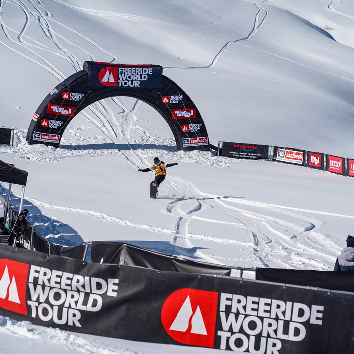 Freeride World Tour Fieberbrunn Pro 2023 | © Sebastian Astl