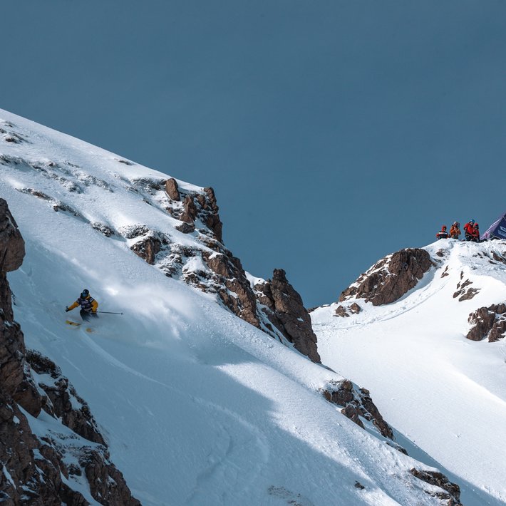 Freeride World Tour 2021 start | © JBernard