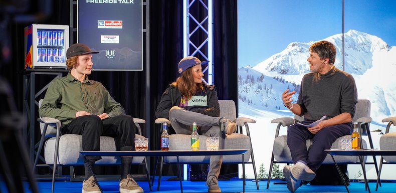 Freeride Talk | © Sebastian Astl