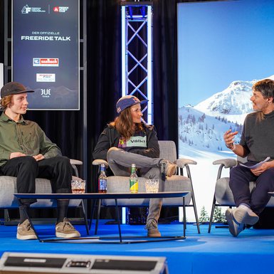 Freeride Talk | © Sebastian Astl