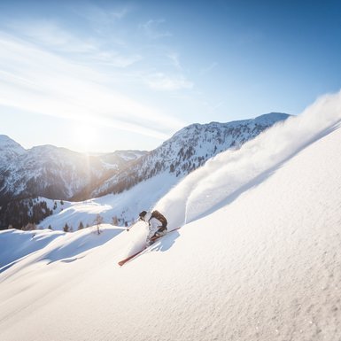Freeride skifahren | © Moritz Ablinger