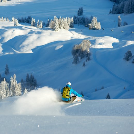 Freeride Ski | © Bergbahnen Fieberbrunn
