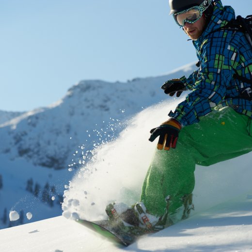 snowboarden | © Bergbahnen Fieberbrunn