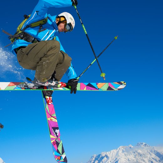 Freeride tricks | © Bergbahnen Fieberbrunn