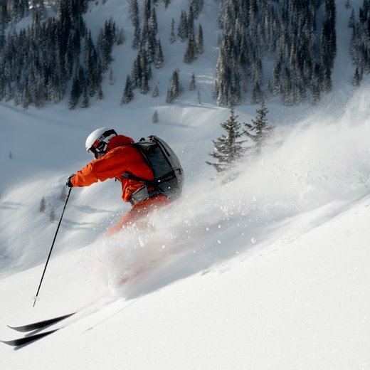Freeride Sebastian & Anna  | © Bergbahnen Fieberbrunn