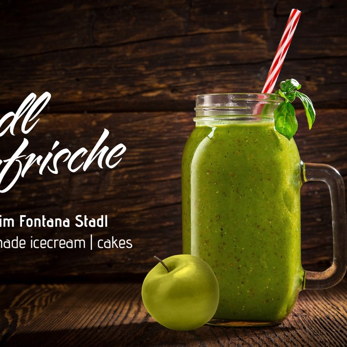 Fontanastadl smoothie | © Bergbahnen Fieberbrunn