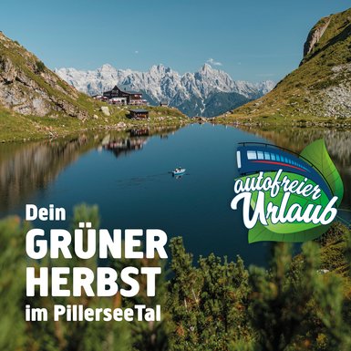 Grüner Herbst | © TVB Pillerseetal