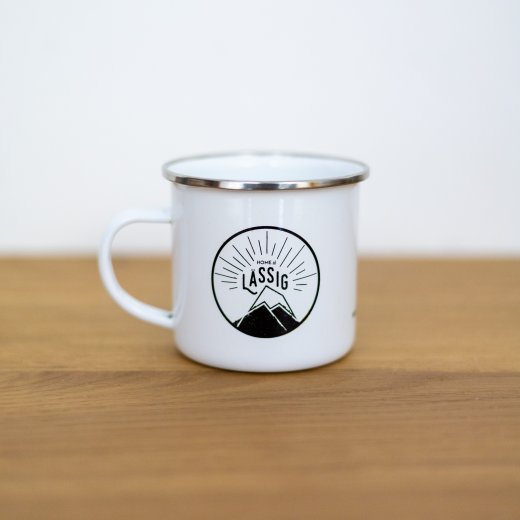 Tasse weiß