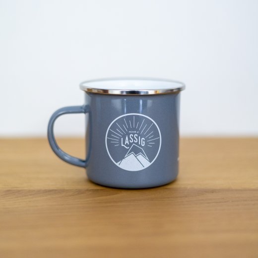 Tasse grau