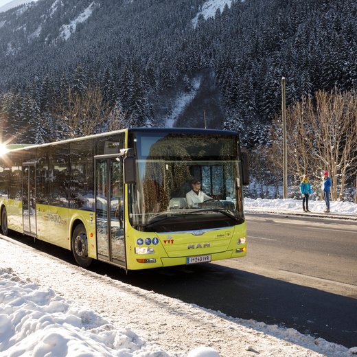 Skibus | © TirolWerbung Robert Pupeter