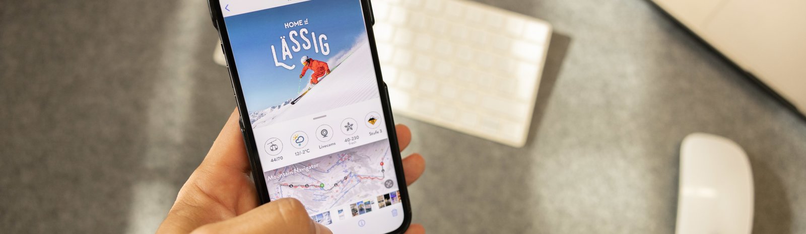 HoL App | © Skicircus Saalbach Hinterglemm Leogang Fieberbrunn