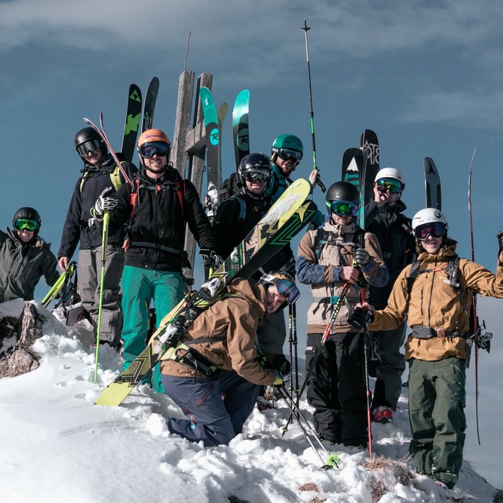 ÖSV Skicross Nationalteam | © Roland Luchner