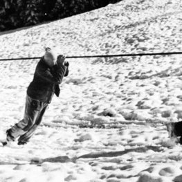 Seiltragen (1959) | © Bergbahnen Fieberbrunn