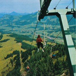 Lärchfilzkogellift (1969) | © Bergbahnen Fieberbrunn Lärchfilzkogellift (1969) | © Bergbahnen Fieberbrunn