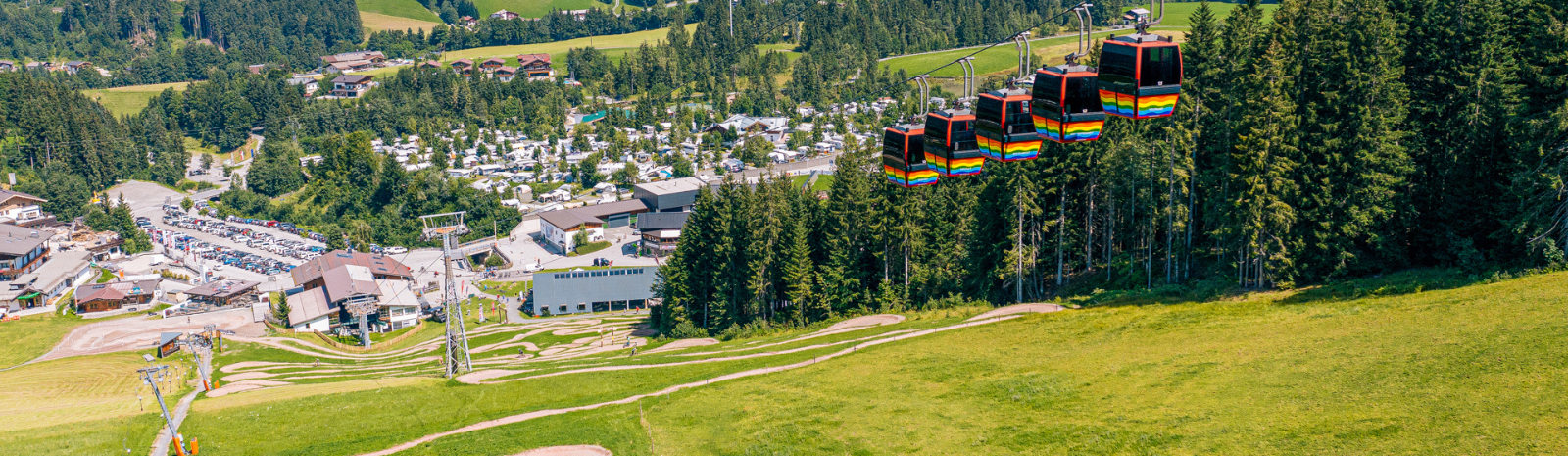 Bergbahnen Fieberbrunn | © fieberbrunn.com