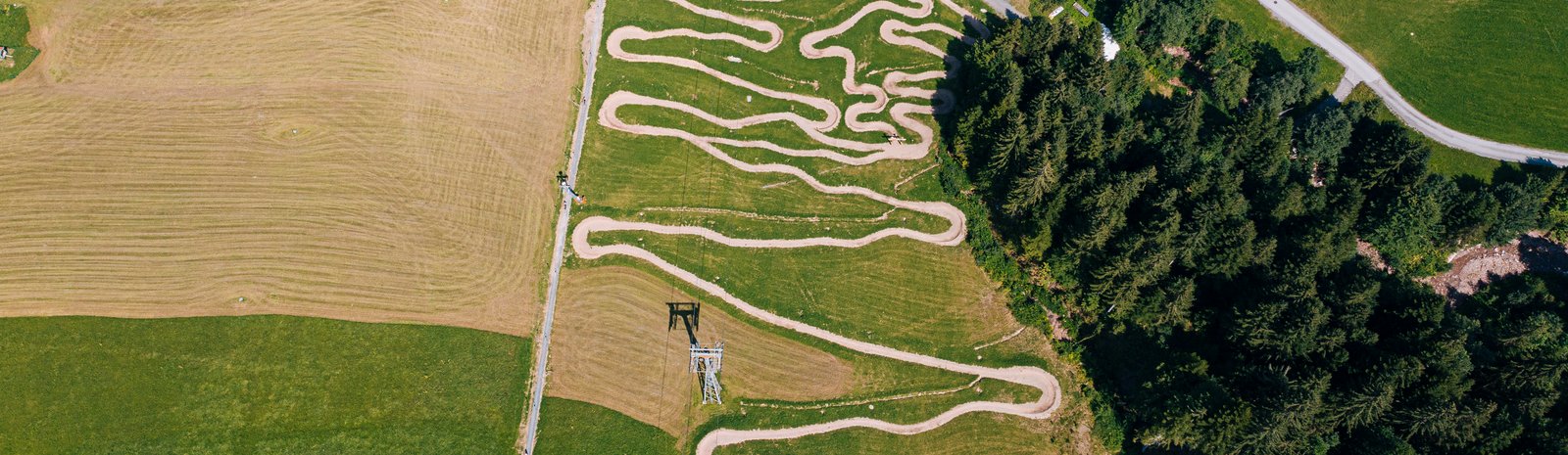 Bike Area Streuböden | © Drone Passion