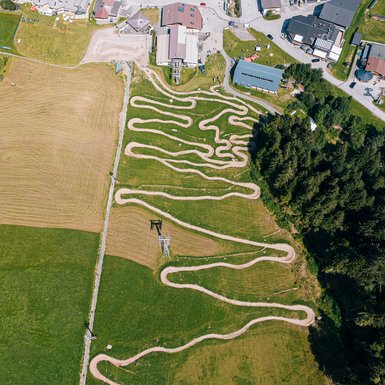 Bike Area Streuböden | © Drone Passion