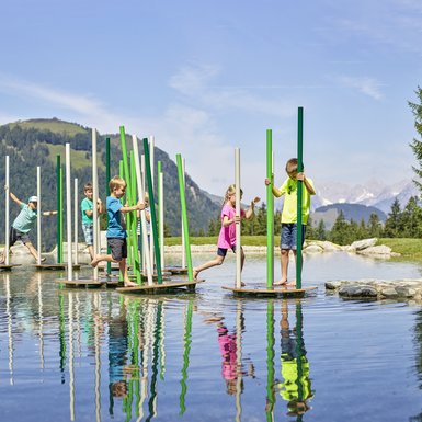 Timoks Wasserspiele | © fieberbrunn.com