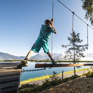 Timok's Forest Rope Course | © Klaus Listl