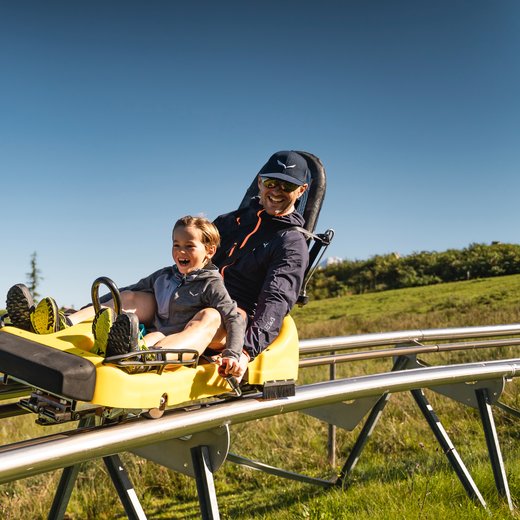 Timoks Alpine Coaster | © Bergbahnen Fieberbrunn