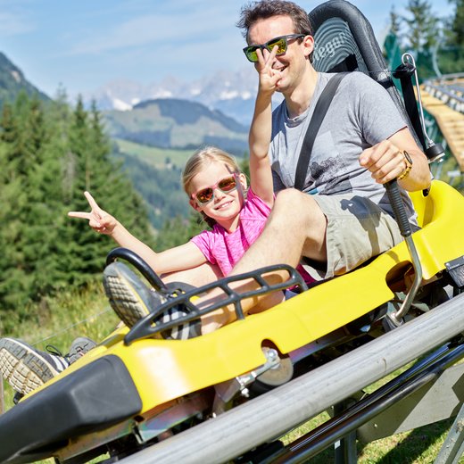 Timoks Alpine Coaster | © fieberbrunn.com