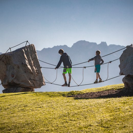 Timoks Kletterpark | © Bergbahnen Fieberbrunn