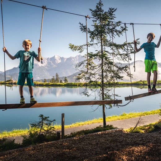 Parkour | © Bergbahnen Fieberbrunn