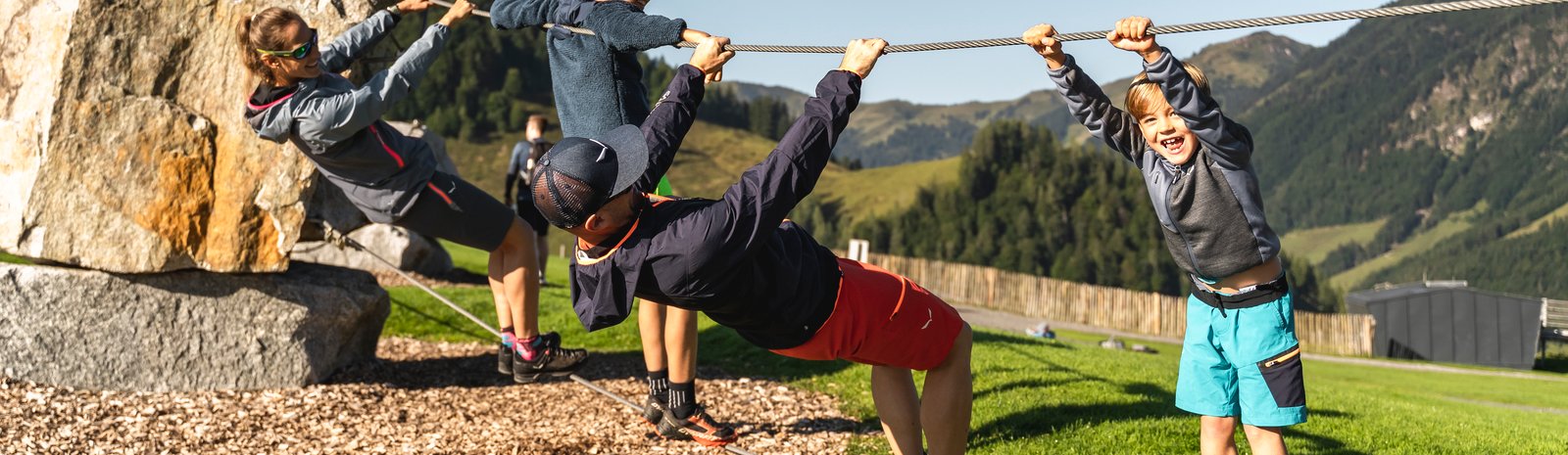 climbingpark | © Bergbahnen Fieberbrunn