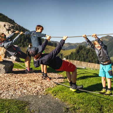 kletterpark | © Bergbahnen Fieberbrunn