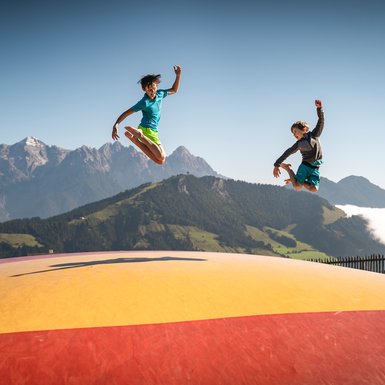 Wackelpudding Spielzeug | © Bergbahnen Fieberbrunn
