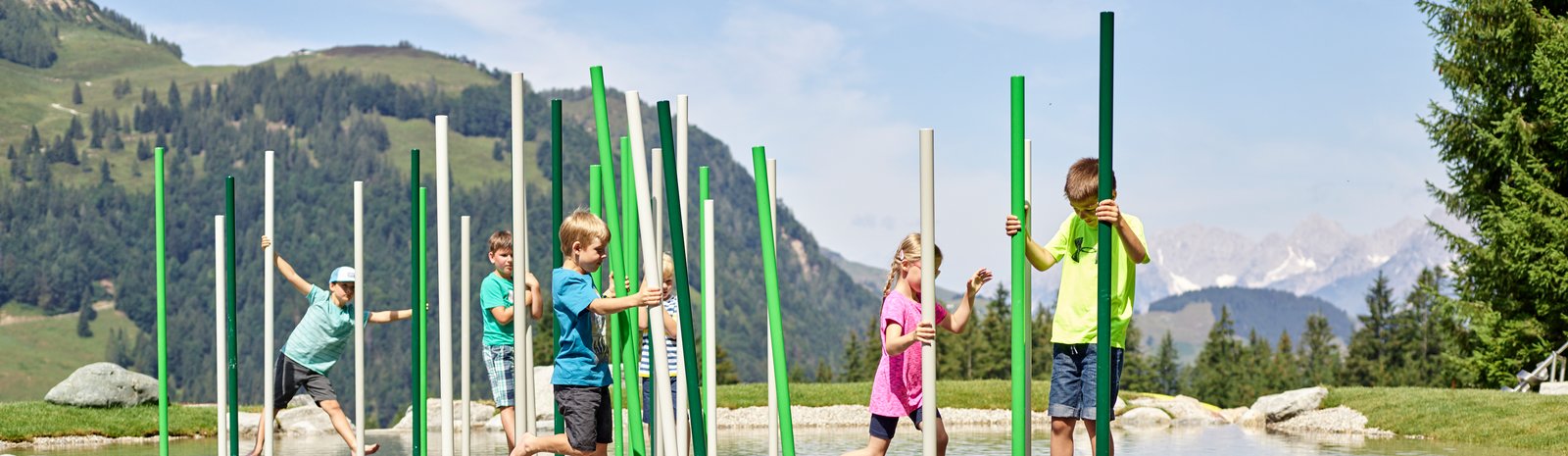 Timoks Wasserspiele | © fieberbrunn.com