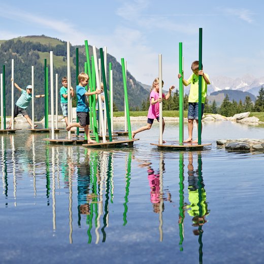 Timoks Wasserspiele | © fieberbrunn.com