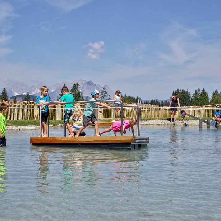 Timoks Wasserspiele | © fieberbrunn.com