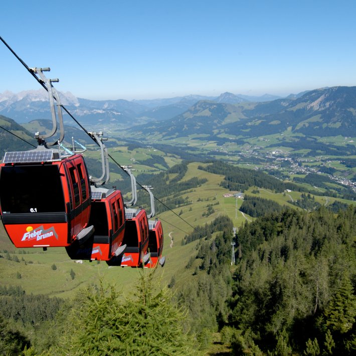 Streuböden 2. Sektion | © Bergbahnen Fieberbrunn