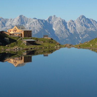 Wildseeloder house | © Bergbahnen Fieberbrunn