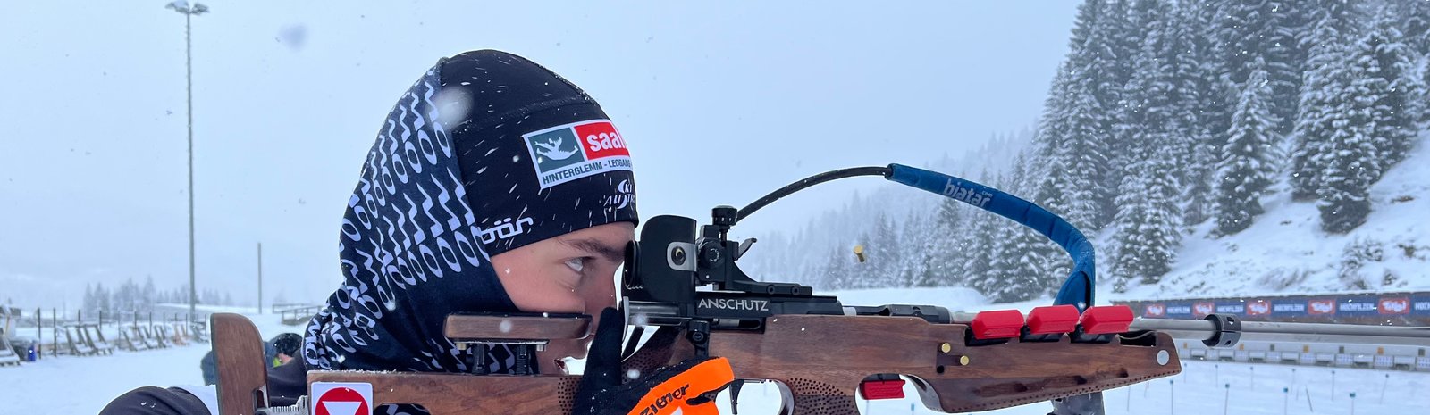 Fredrik Mühlbacher ist als Biathlet im Racing Team der Bergbahnen Fieberbrunn tätig. | © Privat