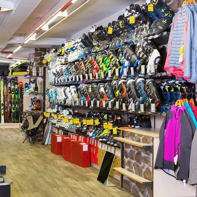 Sportshop | © Shutterstock