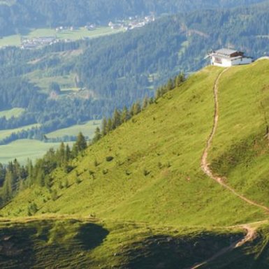 Lärchfilzkogel circuit | © Bergbahnen Fieberbrunn