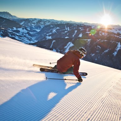 Early start | © saalbach.com, Mirja Geh