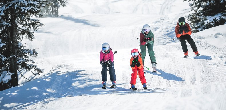 Squat full throttle down the hill | © Bergbahnen Fieberbrunn