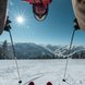 Sunskiing | © Bergbahnen Fieberbrunn 
