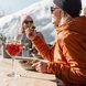 Women eats salat  | © Bergbahnen Fieberbrunn 