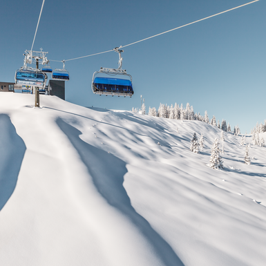 Bernkogel 6er | © saalbach.com, Wöckinger