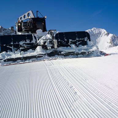 Pistenmaschine | © Bergbahnen Fieberbrunn