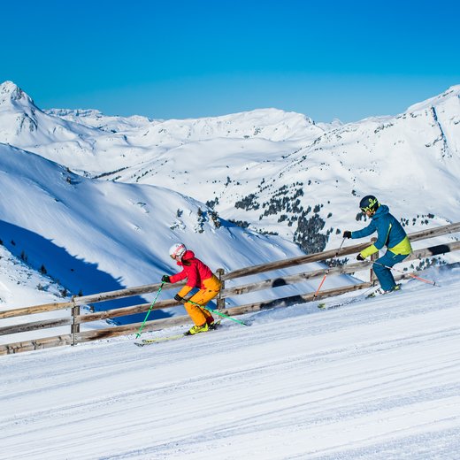 Skifahren im Skicircus Saalbach Hinterglemm Leogang Fieberbrunn | © saalbach.com, Mirja Geh