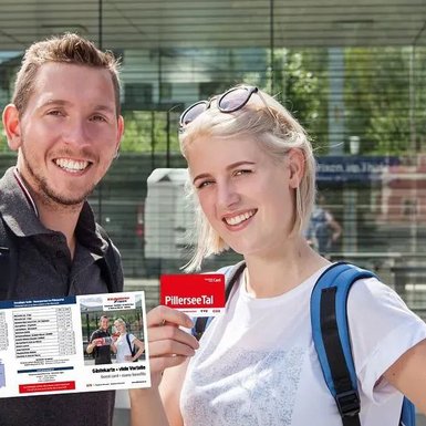 Gästekarte | © TVB Pillerseetal