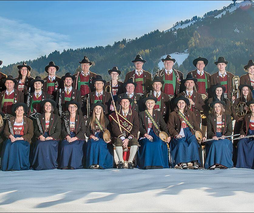 Sommerabendkonzert | Musikkapelle St. Jakob i.H.