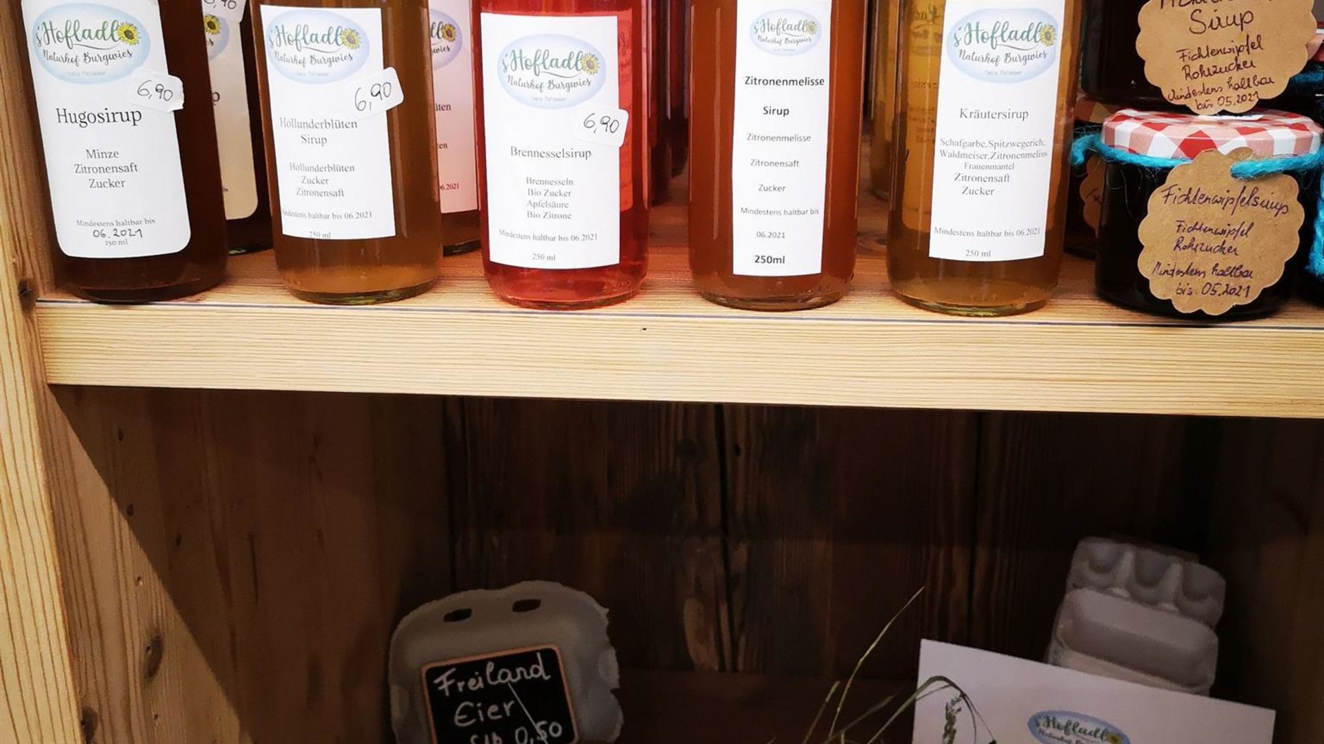 Hofladen Burgwies | © Marion Pichler Hofladen Burgwies | © Marion Pichler