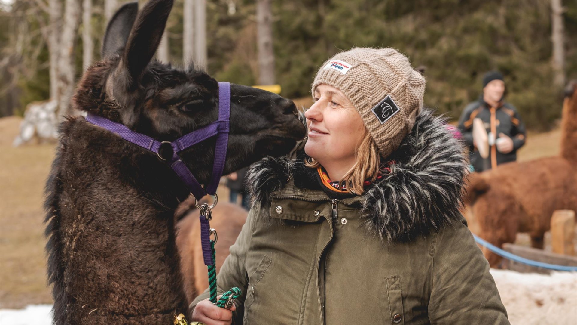 Abenteuer Lama - Barbara Steinacher Abenteuer Lama - Barbara Steinacher