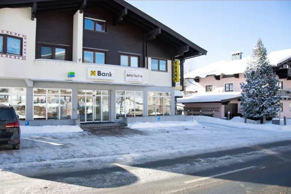 Brotkultur Hochfilzen Winter Außenansicht